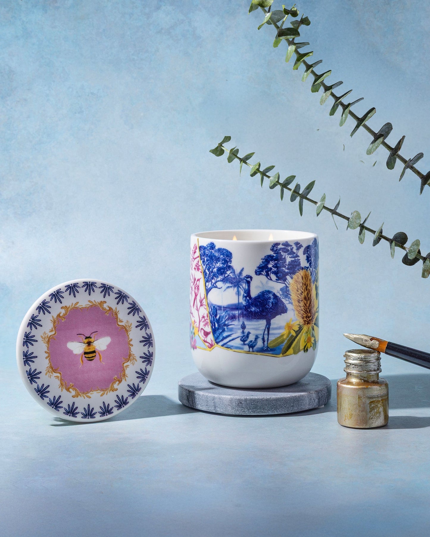Australian Candle Pieces Of Poetry
