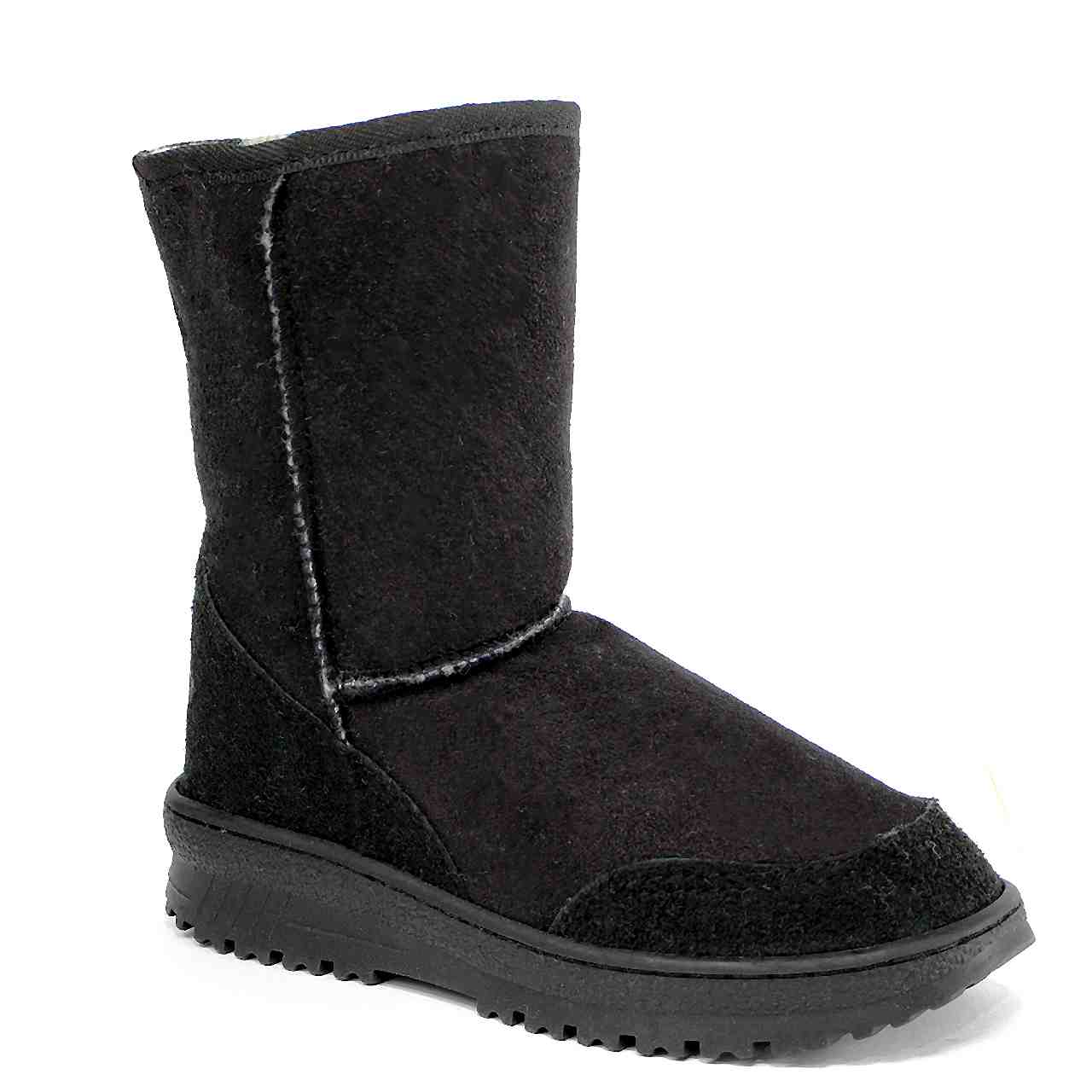 Bondi 3/4 Black | Mens - Sheepskins Downunder
