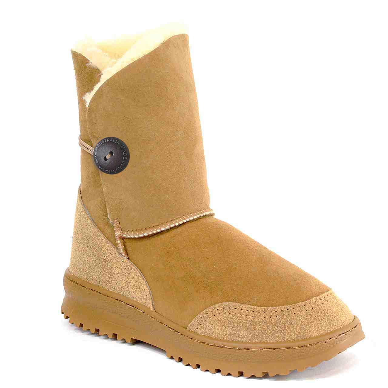 Bondi 3/4 Brighton Chestnut - Sheepskins Downunder