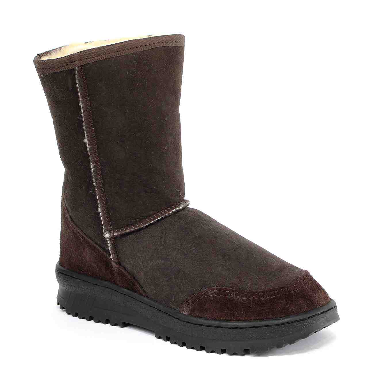 Bondi 3/4 Chocolate | Mens - Sheepskins Downunder