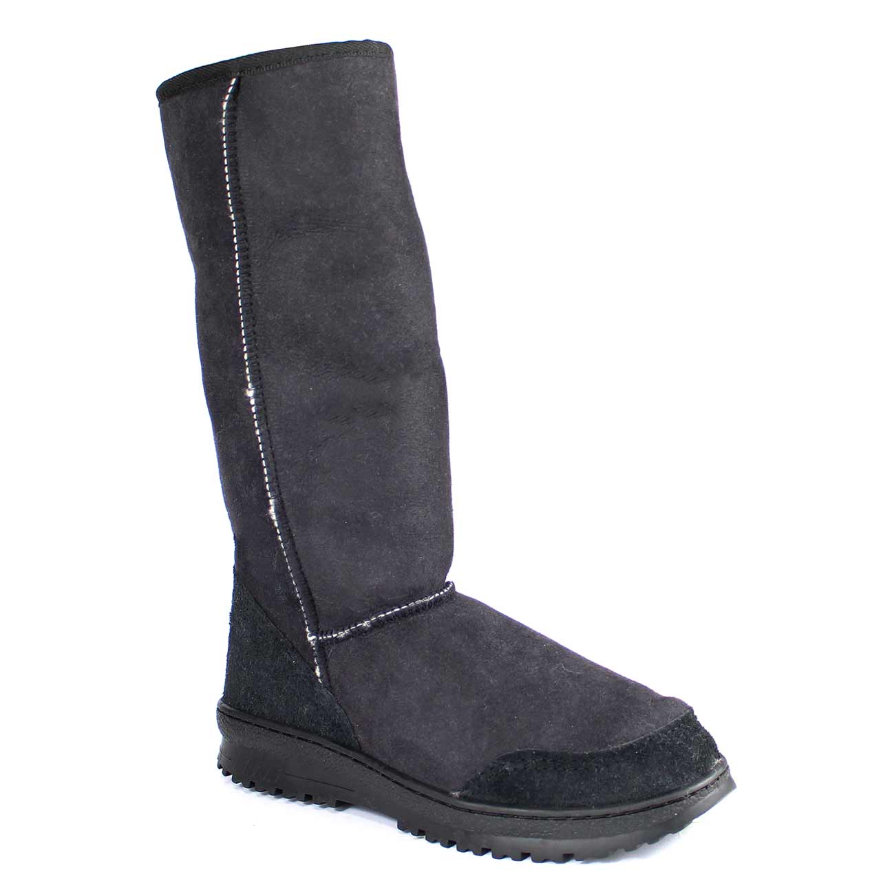 Bondi Long Black | Mens - Sheepskins Downunder