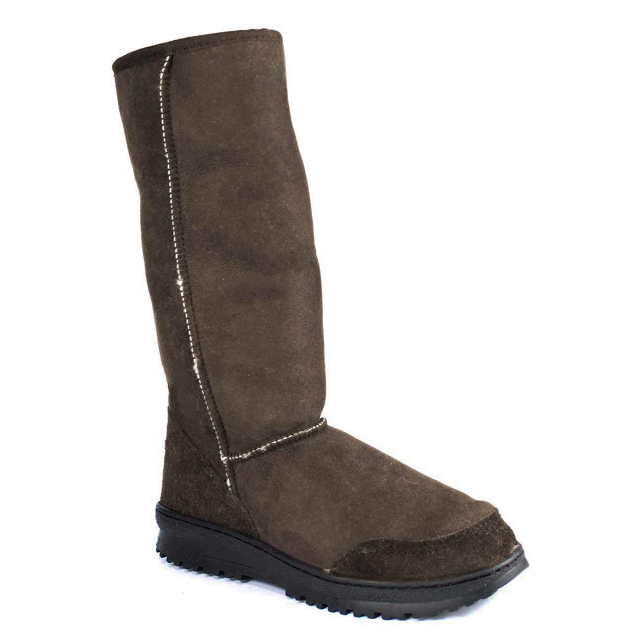 Bondi Long Chocolate - Sheepskins Downunder