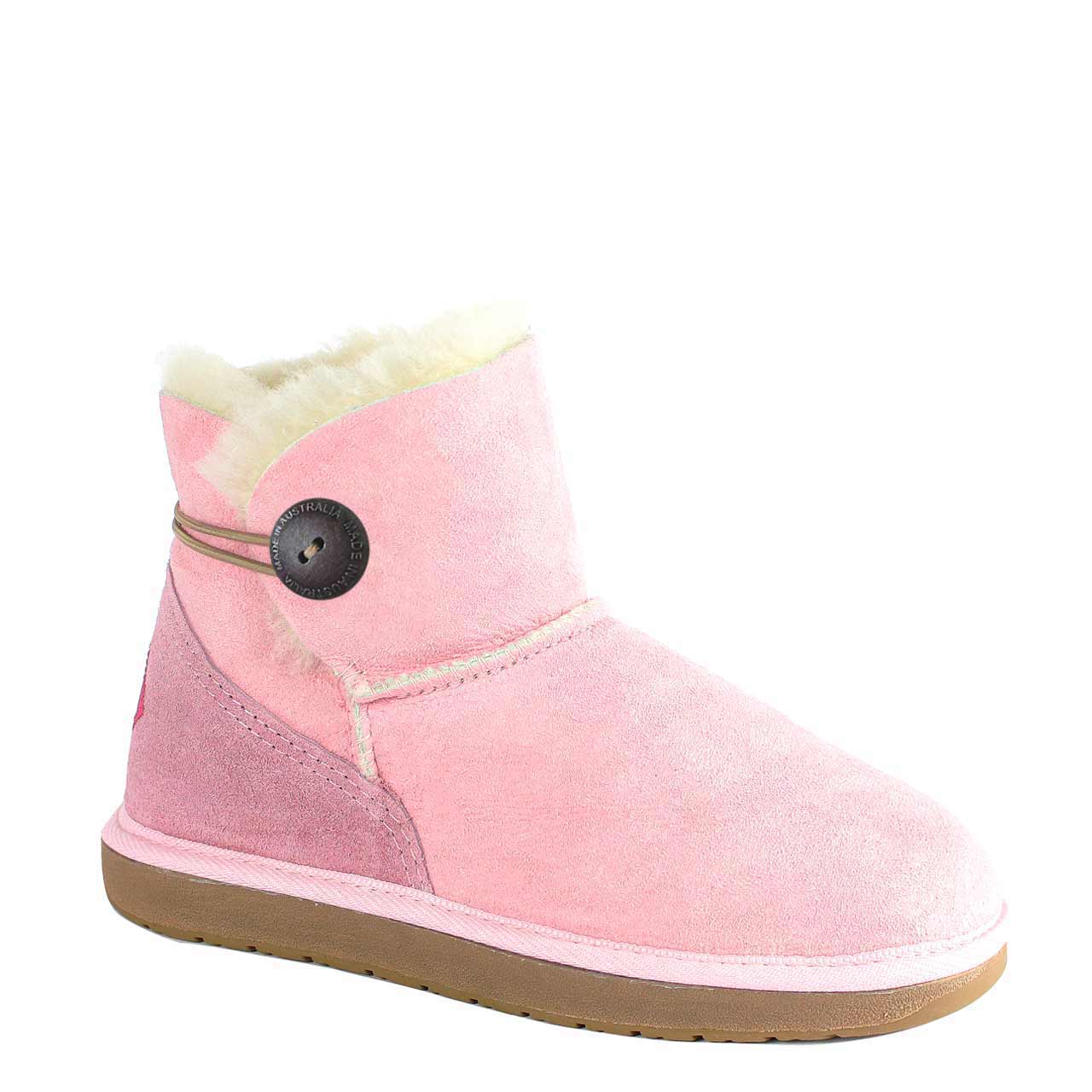 Brighton Mini Pink - Sheepskins Downunder