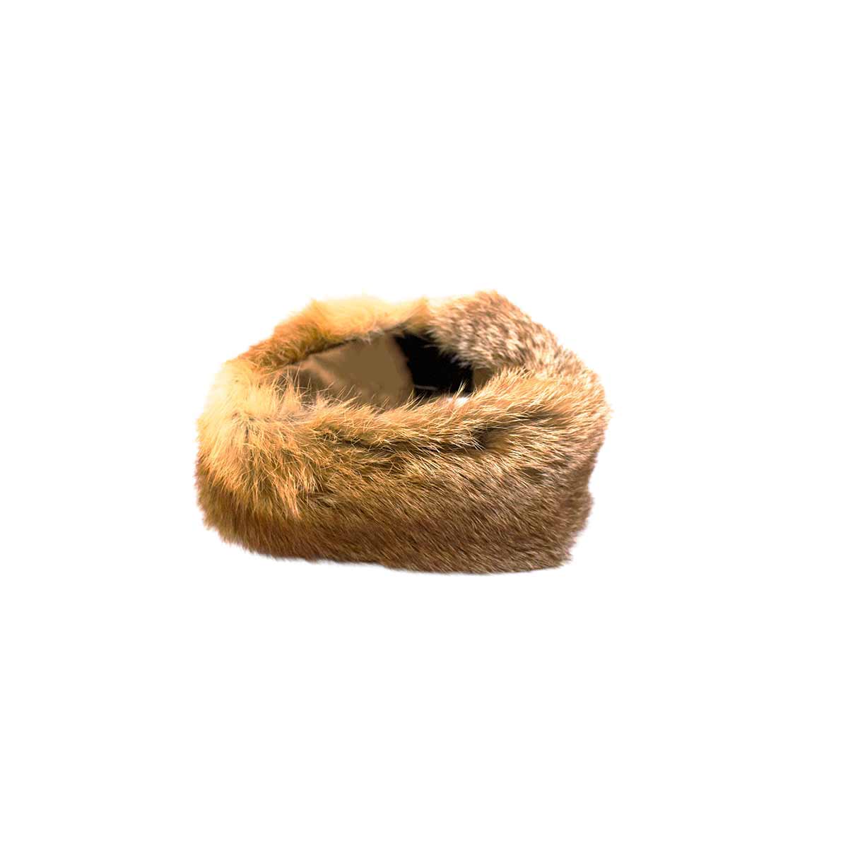 Head Band Fox Natural - Sheepskins Downunder