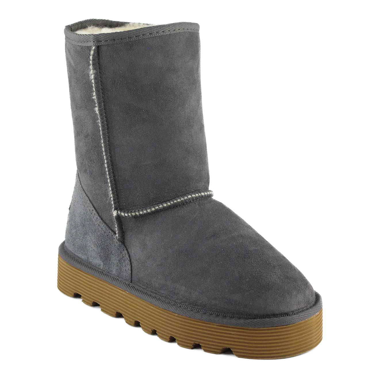 Platform 3/4 Grey - Sheepskins Downunder