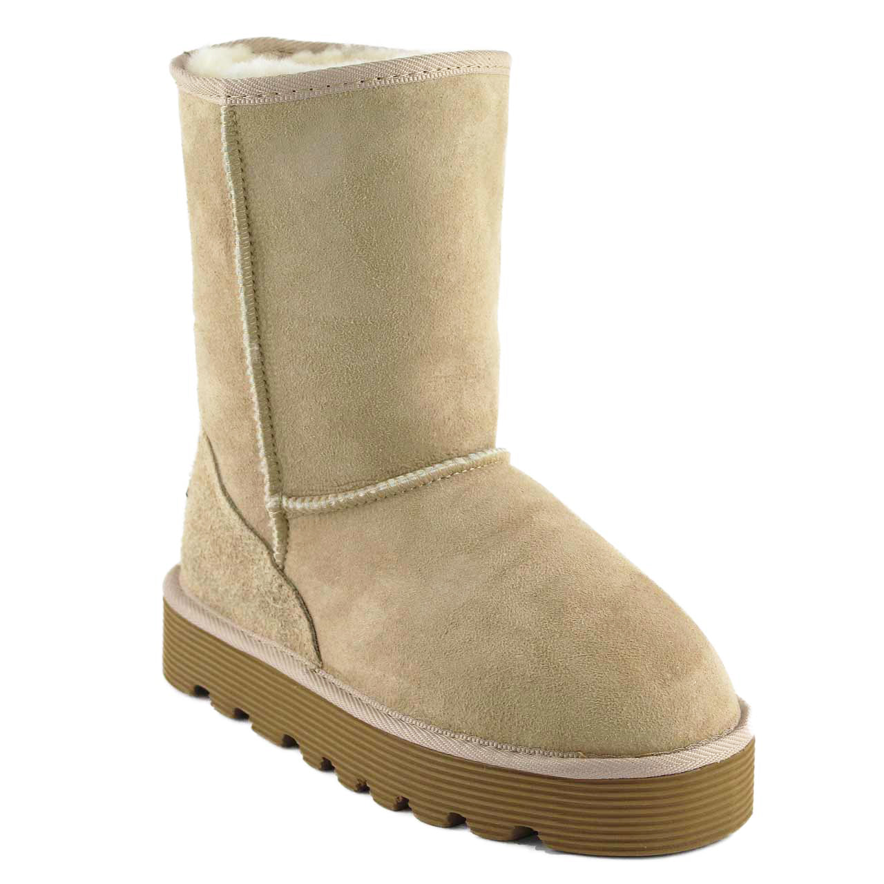 Platform 3/4 Sand - Sheepskins Downunder