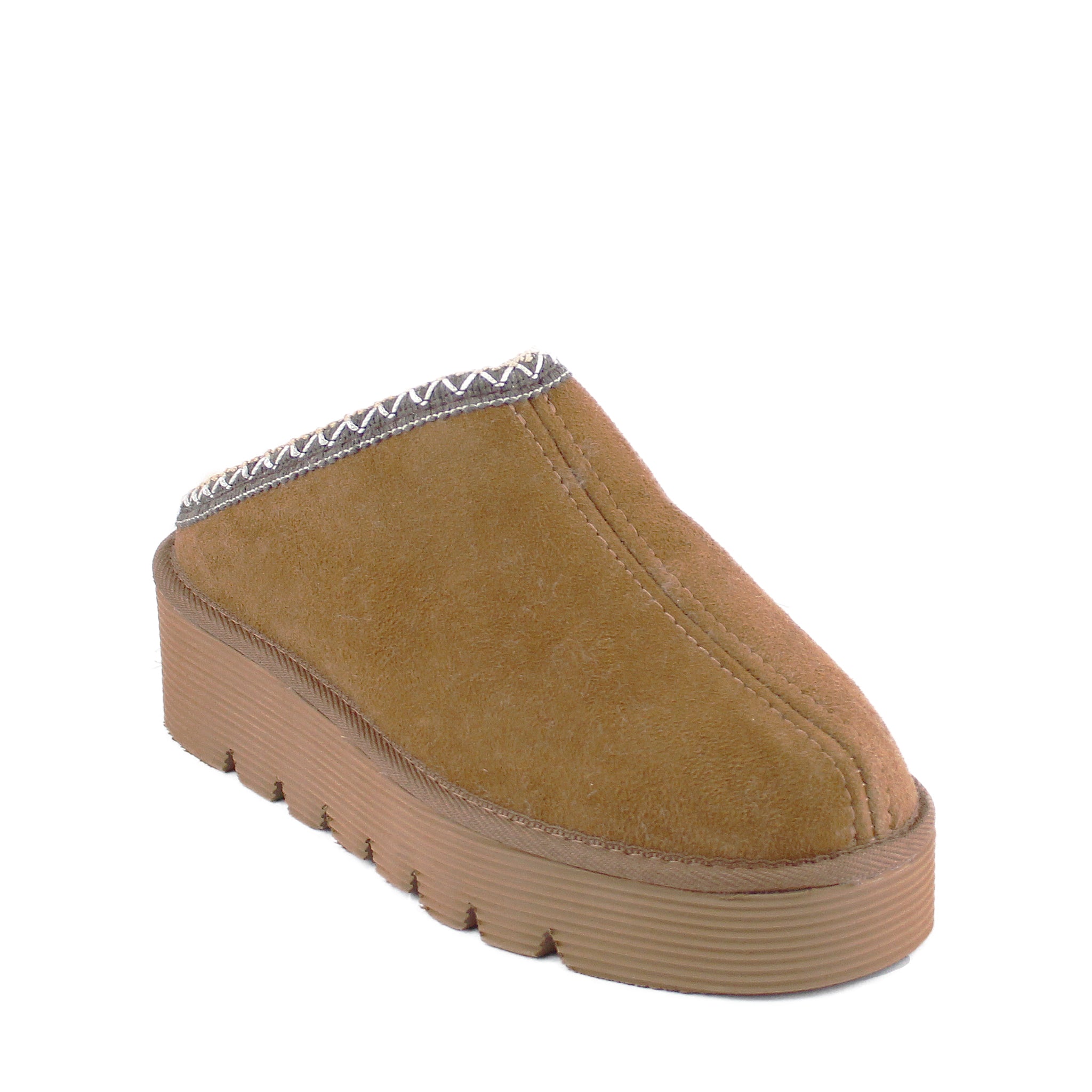 Platform Bobi Tazz Chestnut