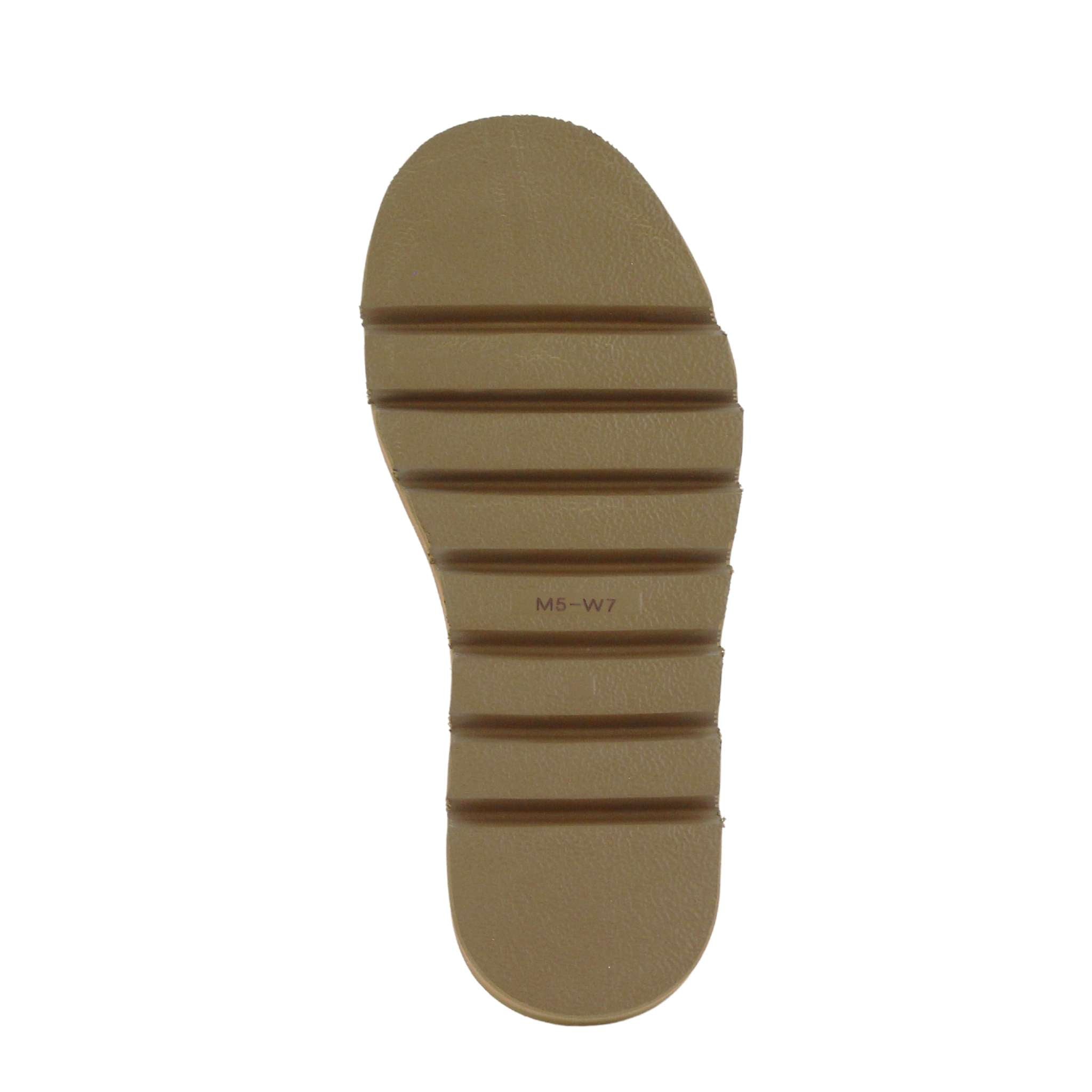 Platform Chestnut Sole