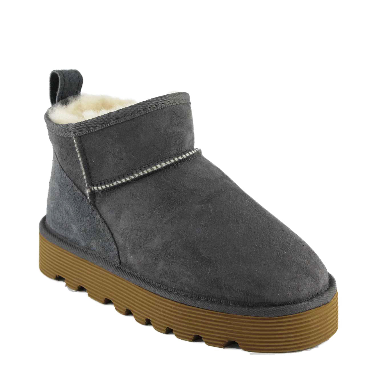 Platform Super Mini Grey - Sheepskins Downunder