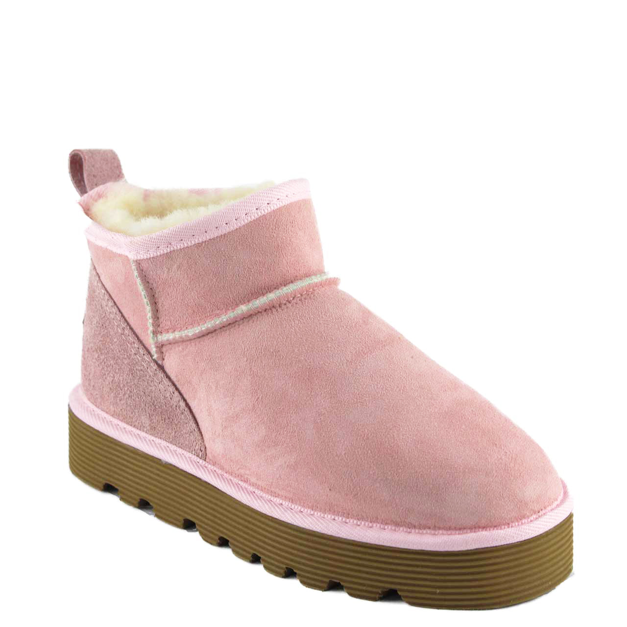 Platform Super Mini Pink - Sheepskins Downunder