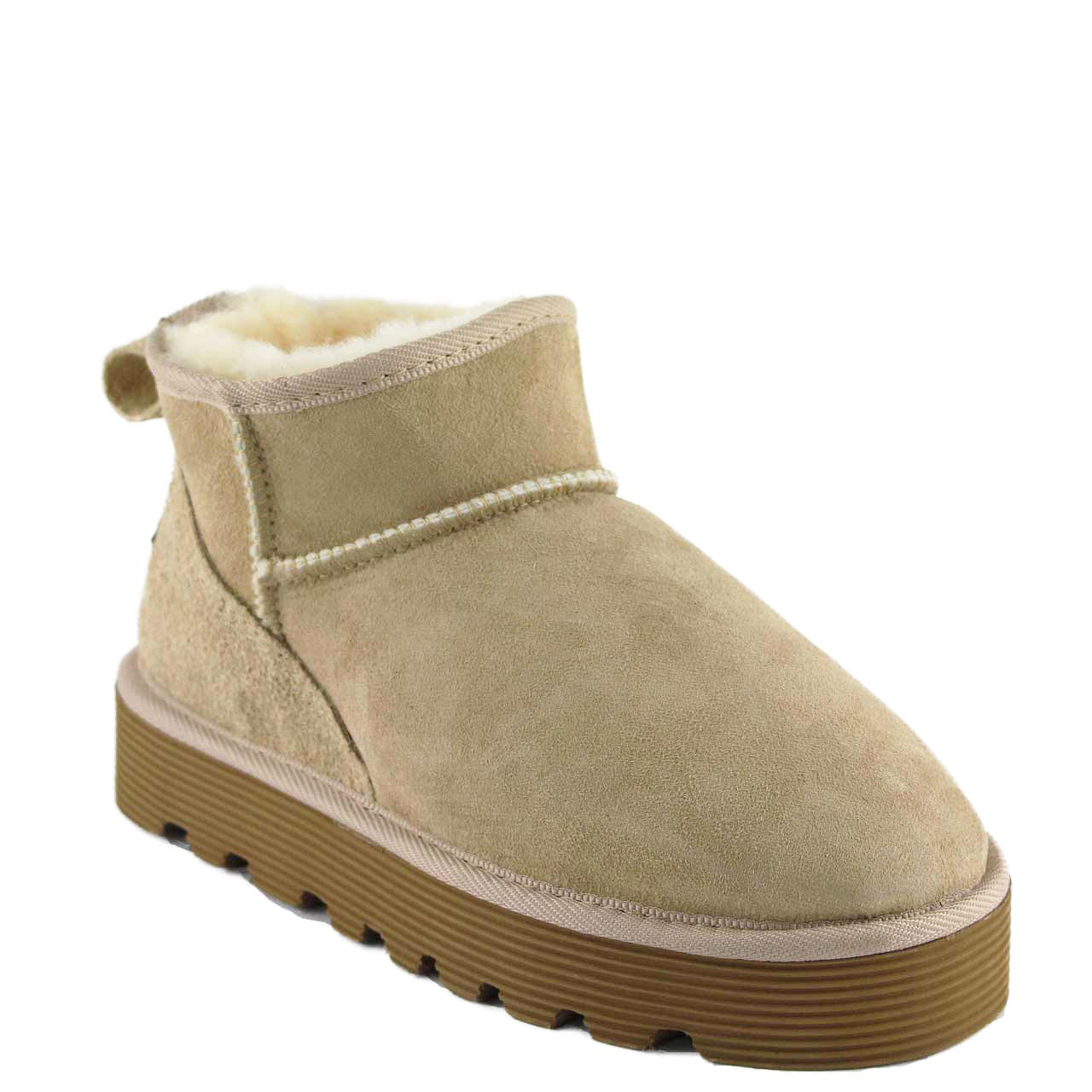 Platform Super Mini Sand - Sheepskins Downunder