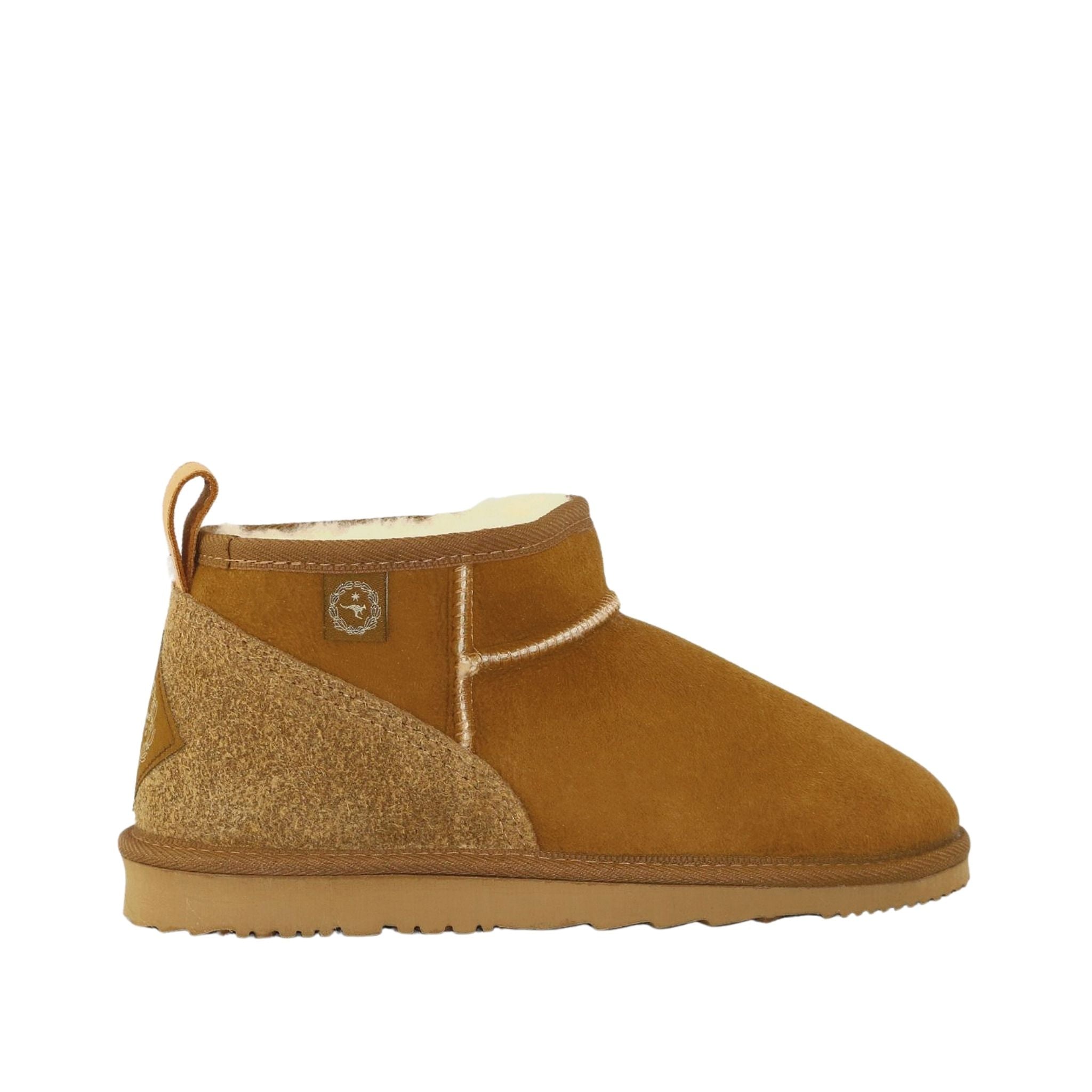 Sheepskins Downunder Classic Ultra Chestnut Side Womens Australian Made Sheepskin UGG Boot