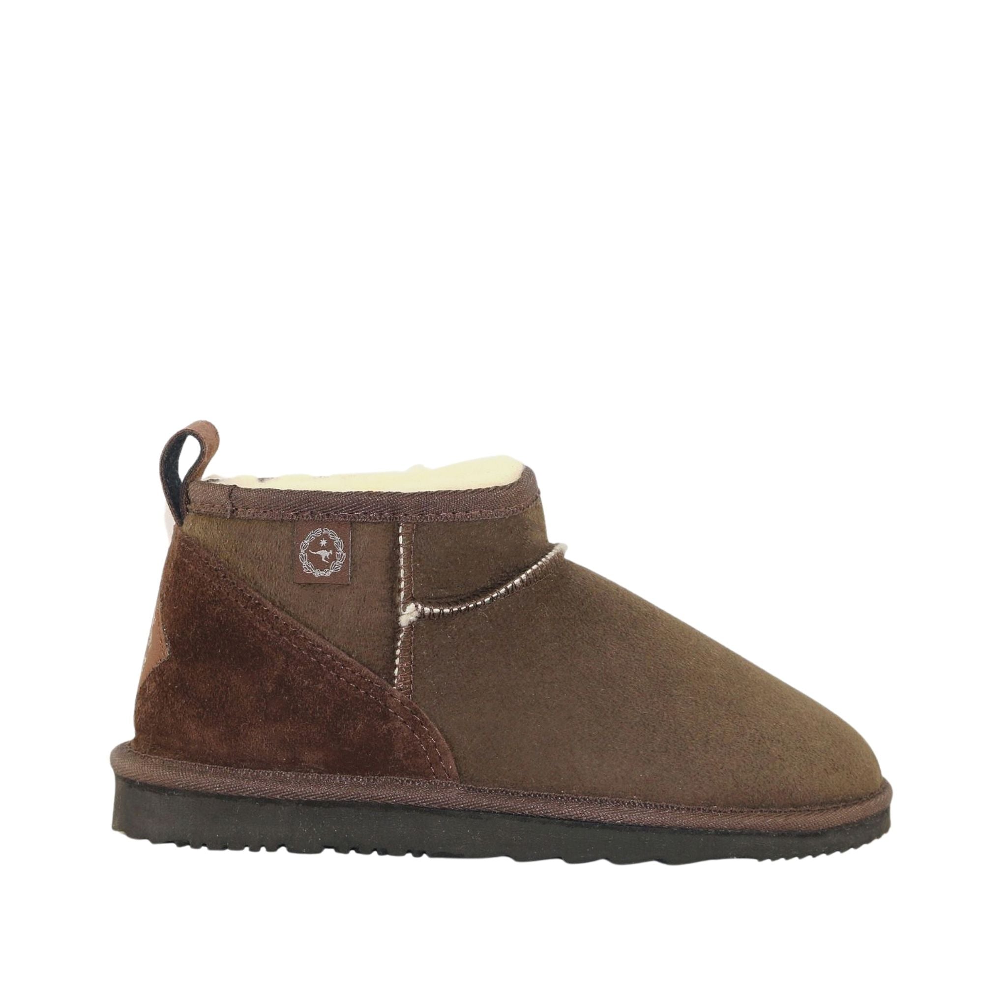 Sheepskins Downunder Classic Ultra Chocolate Side Womens Australian Made Sheepskin UGG Boot