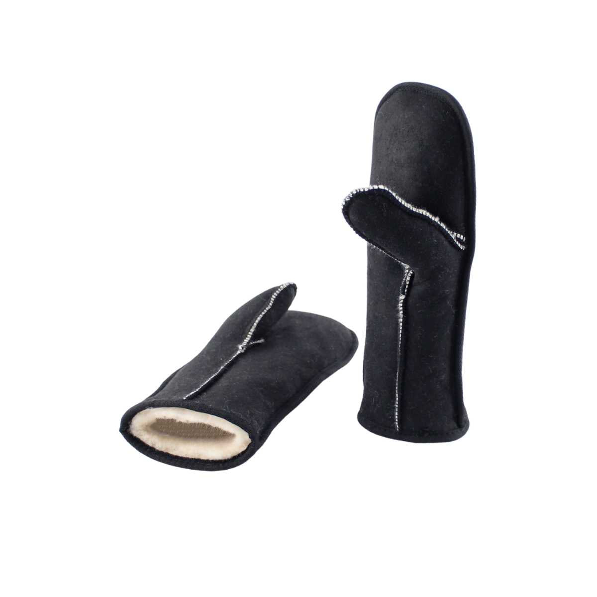 Mittens Black