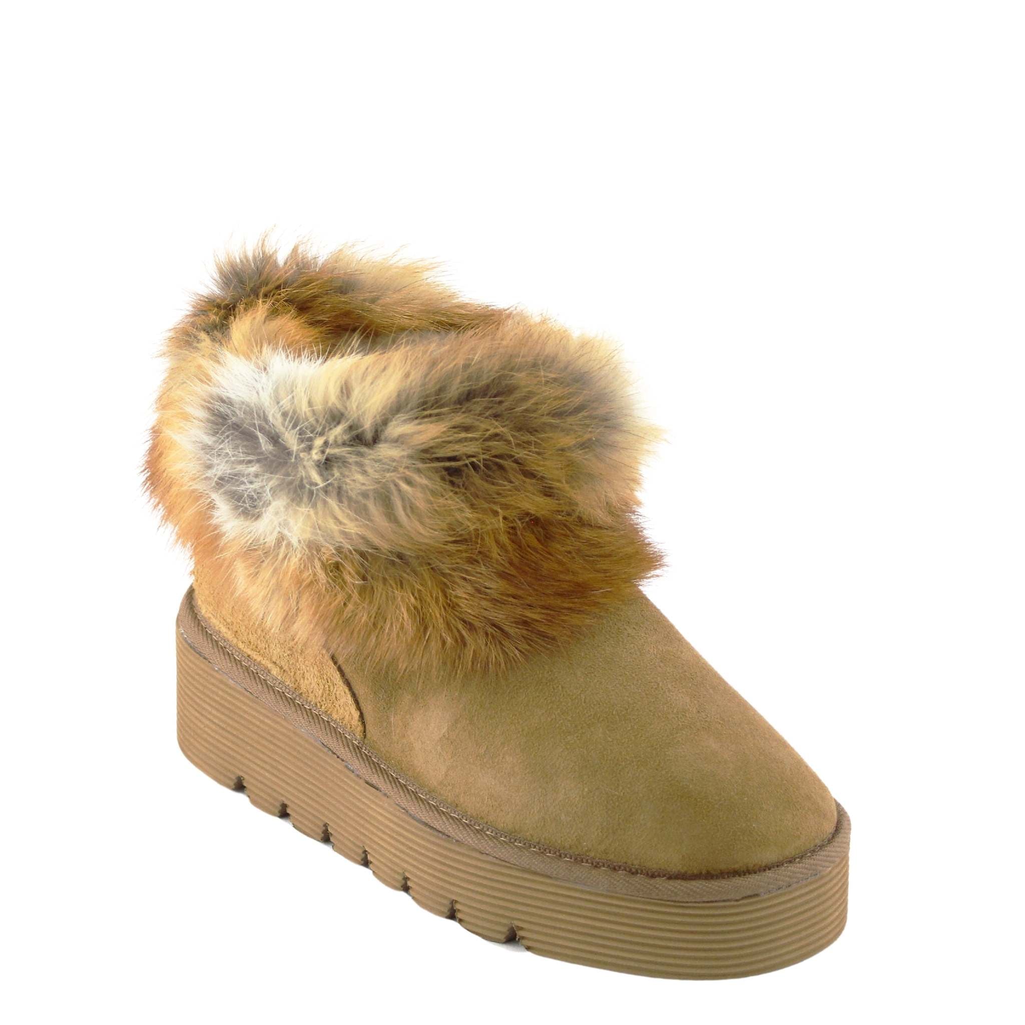 Platform Fox Ultra Chestnut – Sheepskins Downunder