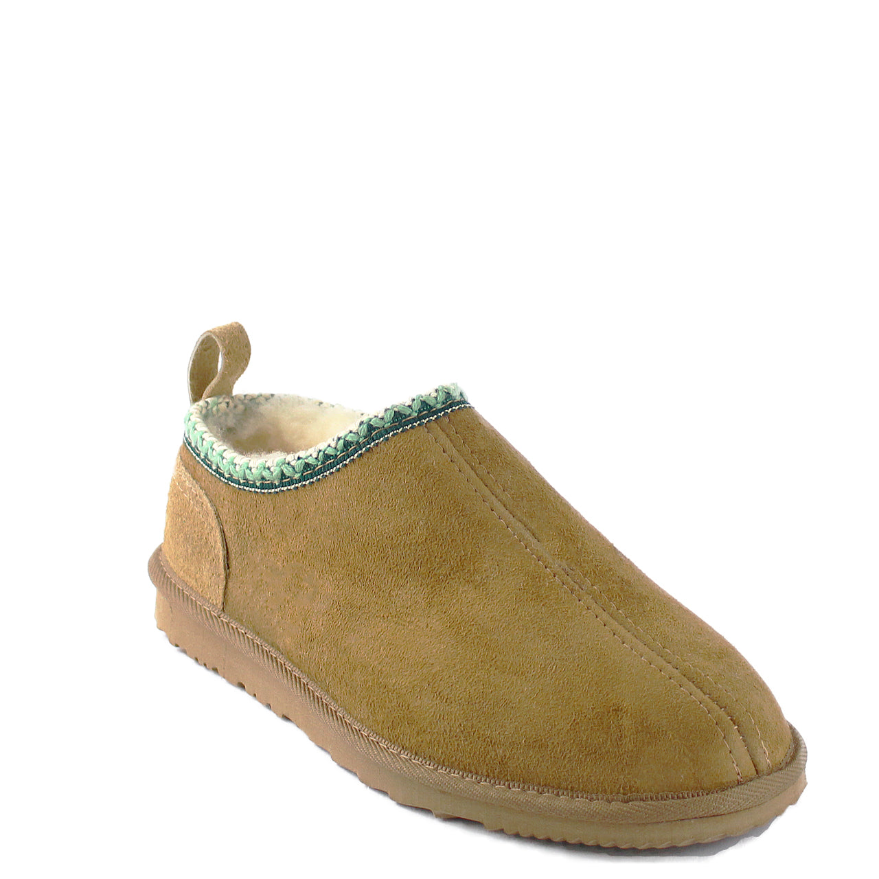 Classic Tasman Tazz Chestnut - Green | Mens 8, 10