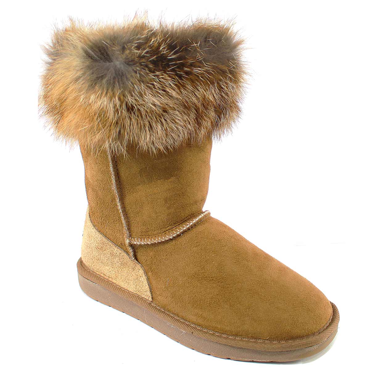 Tidal 3/4 Fox Chestnut - Sheepskins Downunder