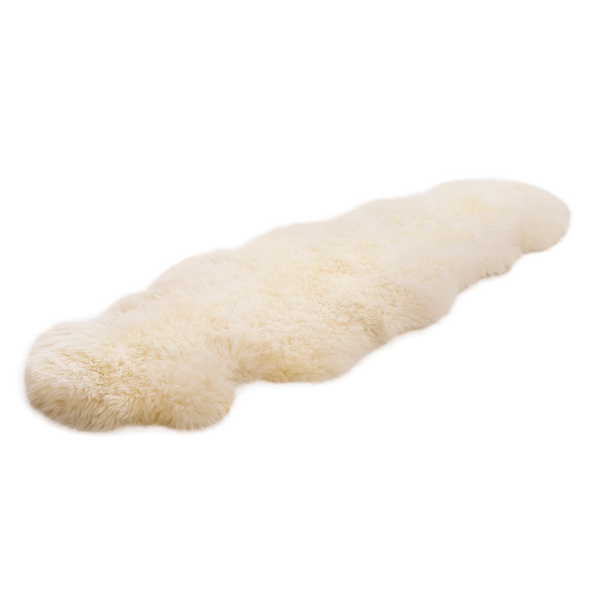 Double Sheepskin Long Wool Rug