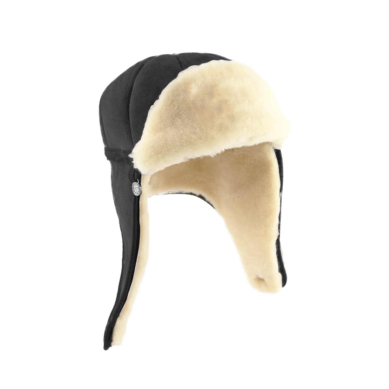 Hat Winter Black - Sheepskins Downunder