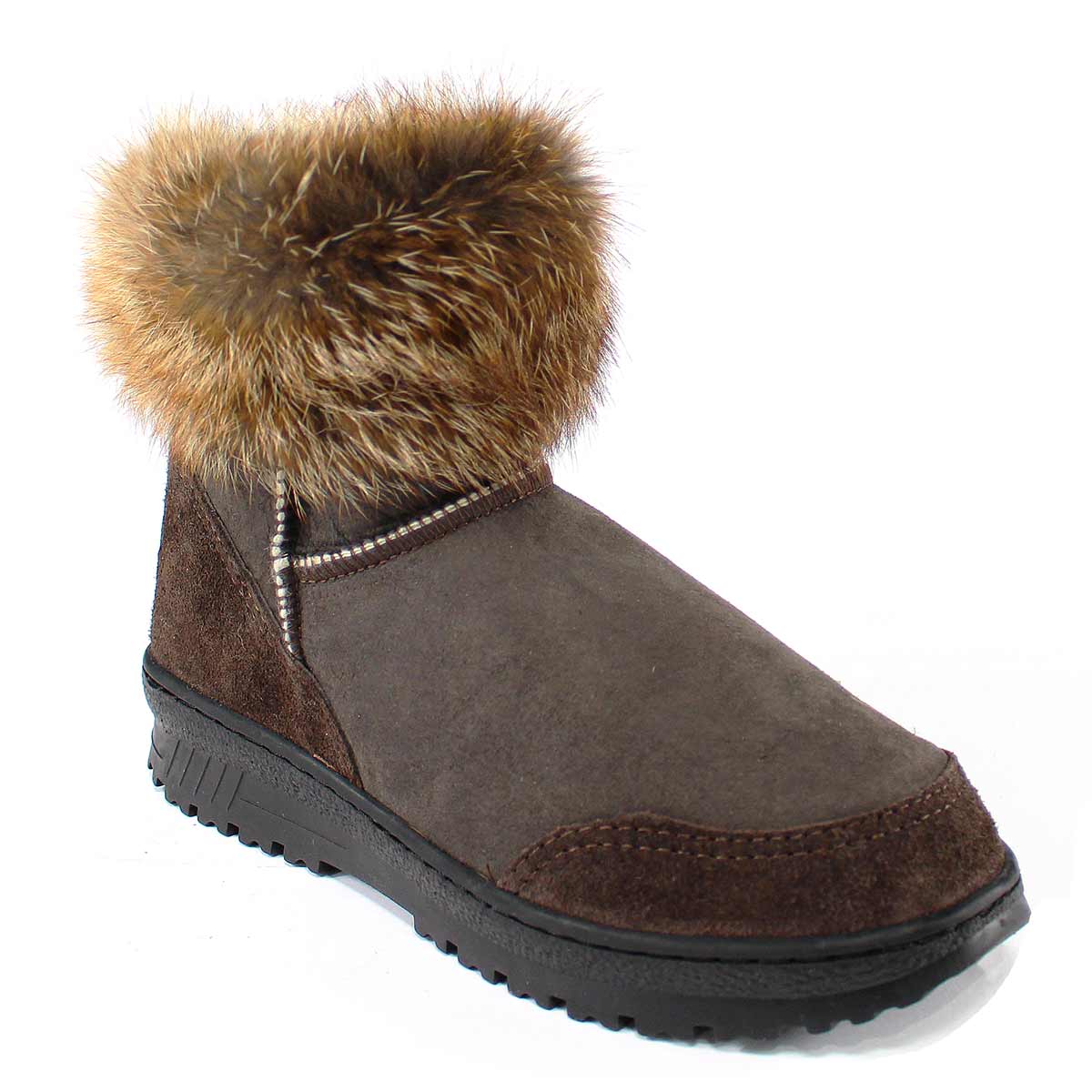 Bondi Mini Fox Chocolate - Sheepskins Downunder