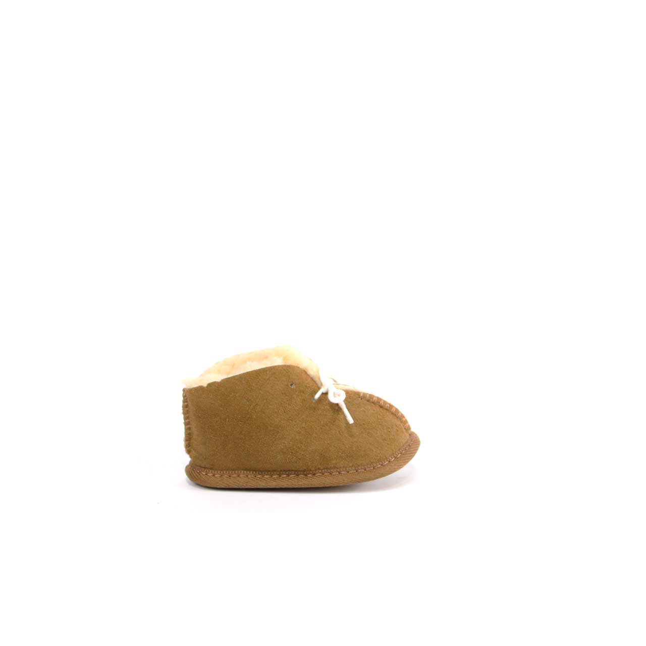 Baby Booties Chestnut - Sheepskins Downunder