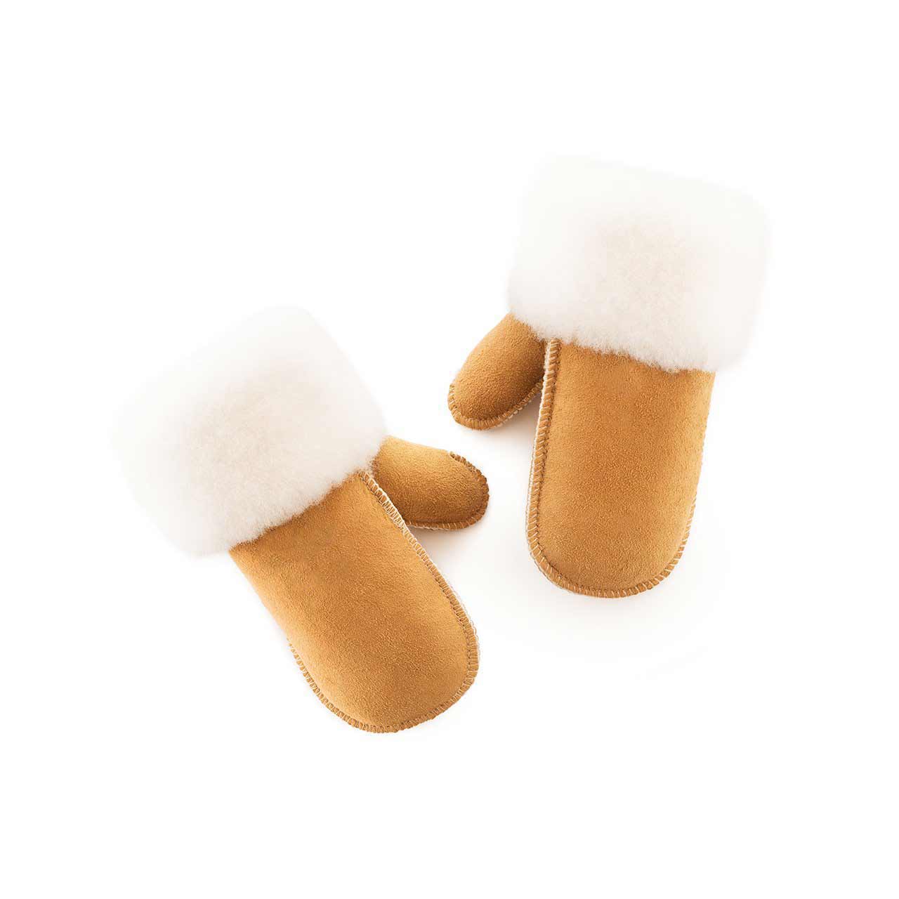 Mittens - Chestnut
