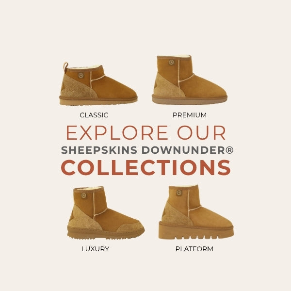 Explore the Sheepskins Downunder Collections  Classic vs. Premium vs. Luxury