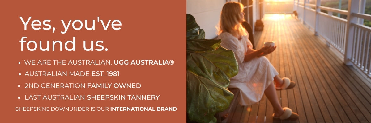 Yes you've found us Uggs made in Australia