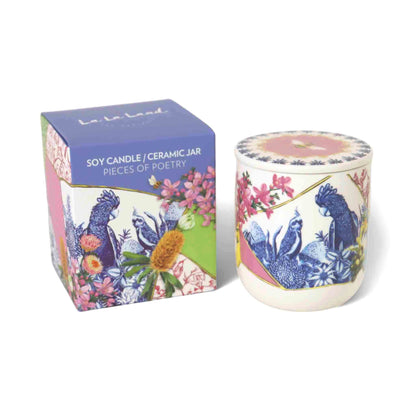 Australian Candle Pieces Of Poetry