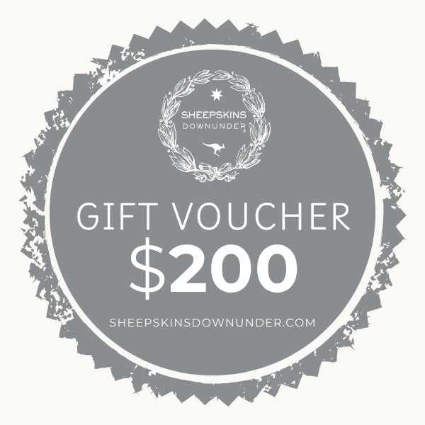 Sheepskins Downunder Gift Card