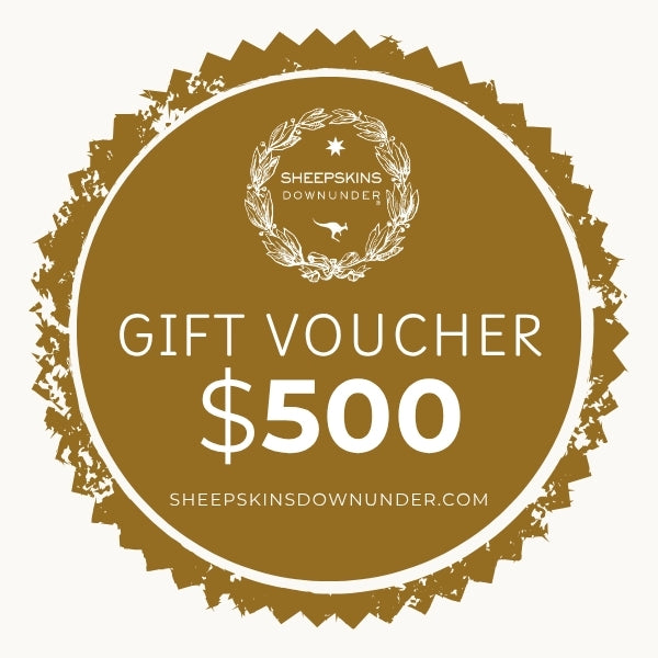 Sheepskins Downunder Gift Card