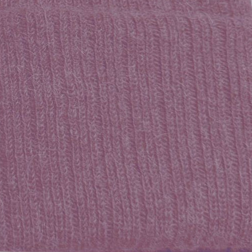 Hat Beanie Alpaca and Wool in Old Rose texture by Humphrey Law, Australian made

