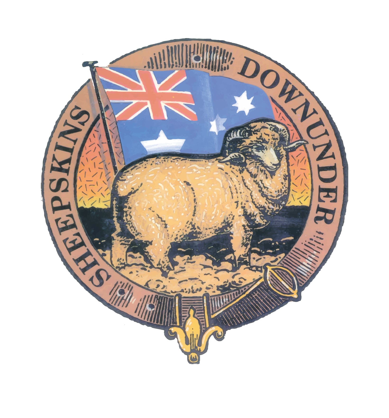 Premium Fox Short Chocolate | Vintage Label | 5, 9, 10