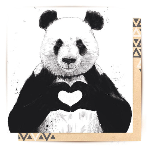 Australian Mini Card All You Need Is Love