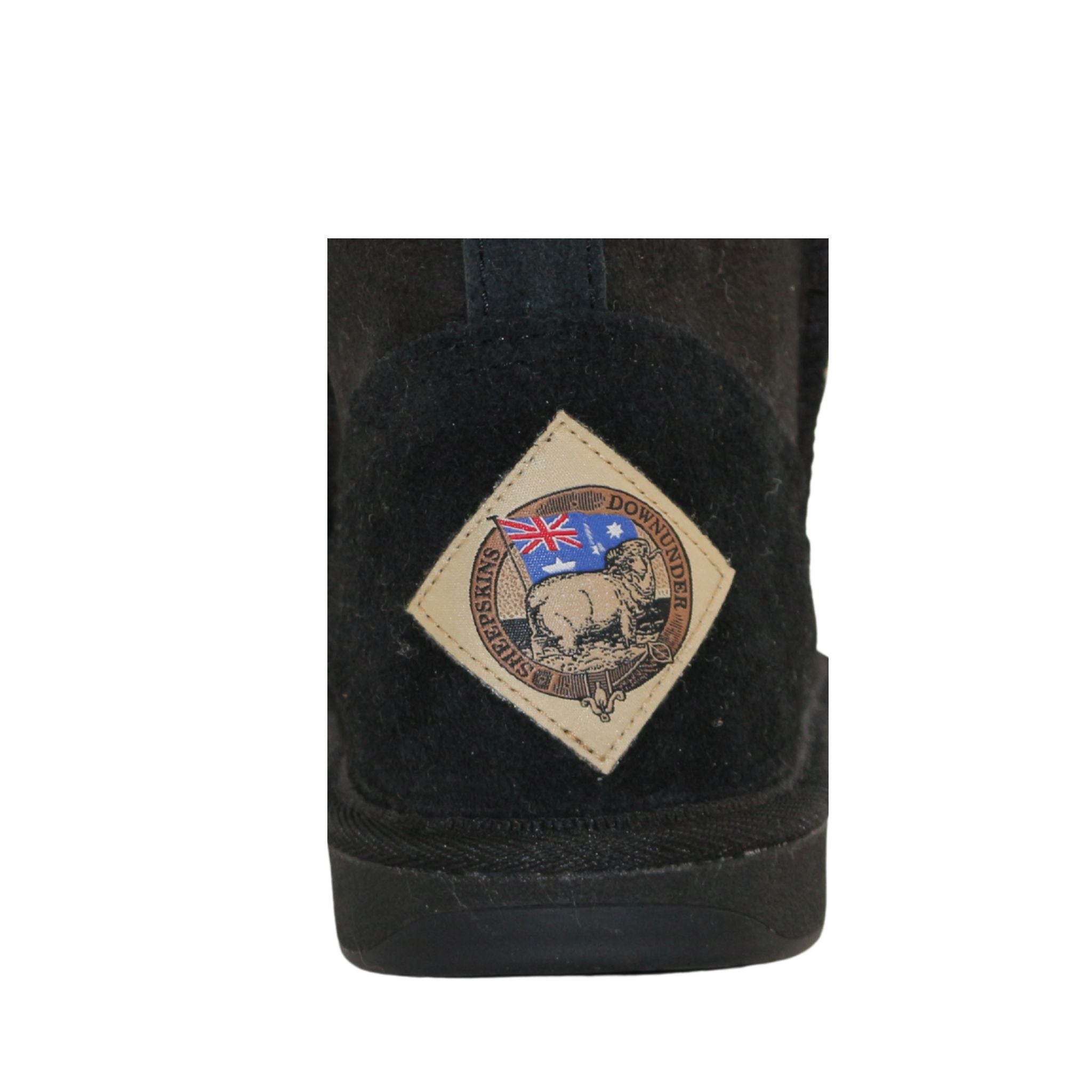 Premium Fox Short Black/Nat | Vintage Label | 8, 9, 10