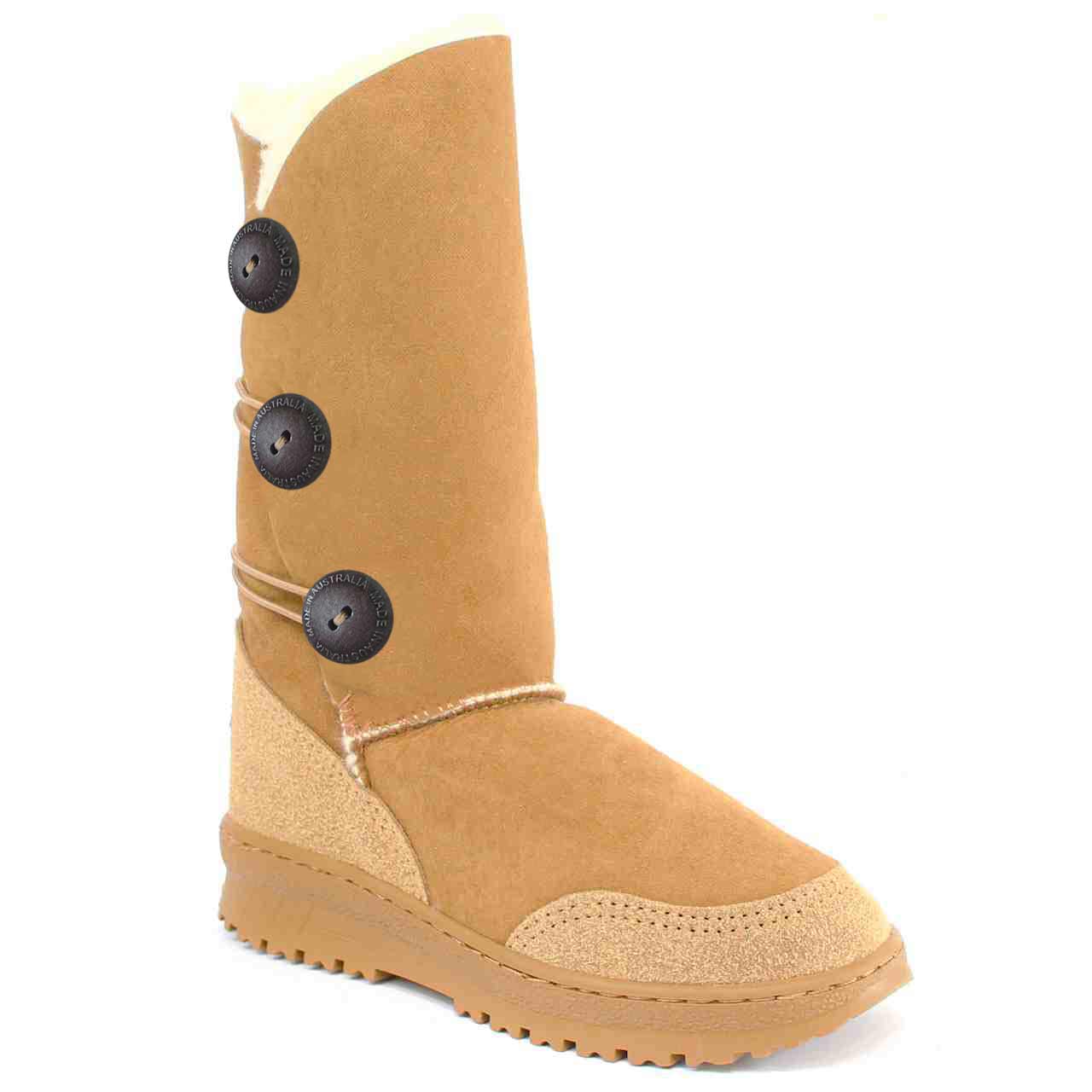 Bondi Long Brighton Chestnut - Sheepskins Downunder