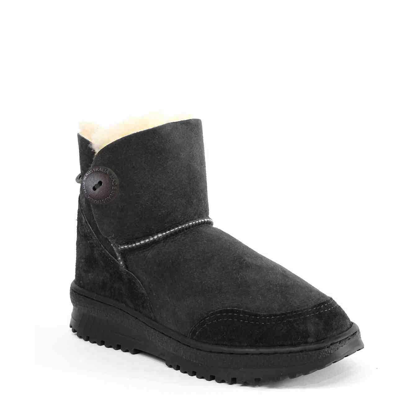 Bondi Mini Brighton Black - Sheepskins Downunder