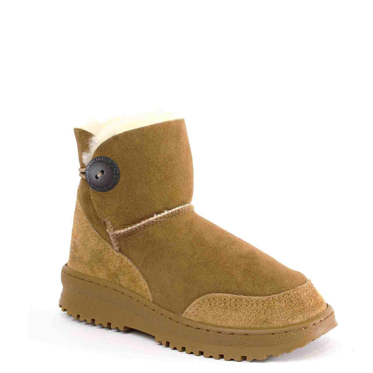 Bondi Mini Brighton Chestnut - Sheepskins Downunder