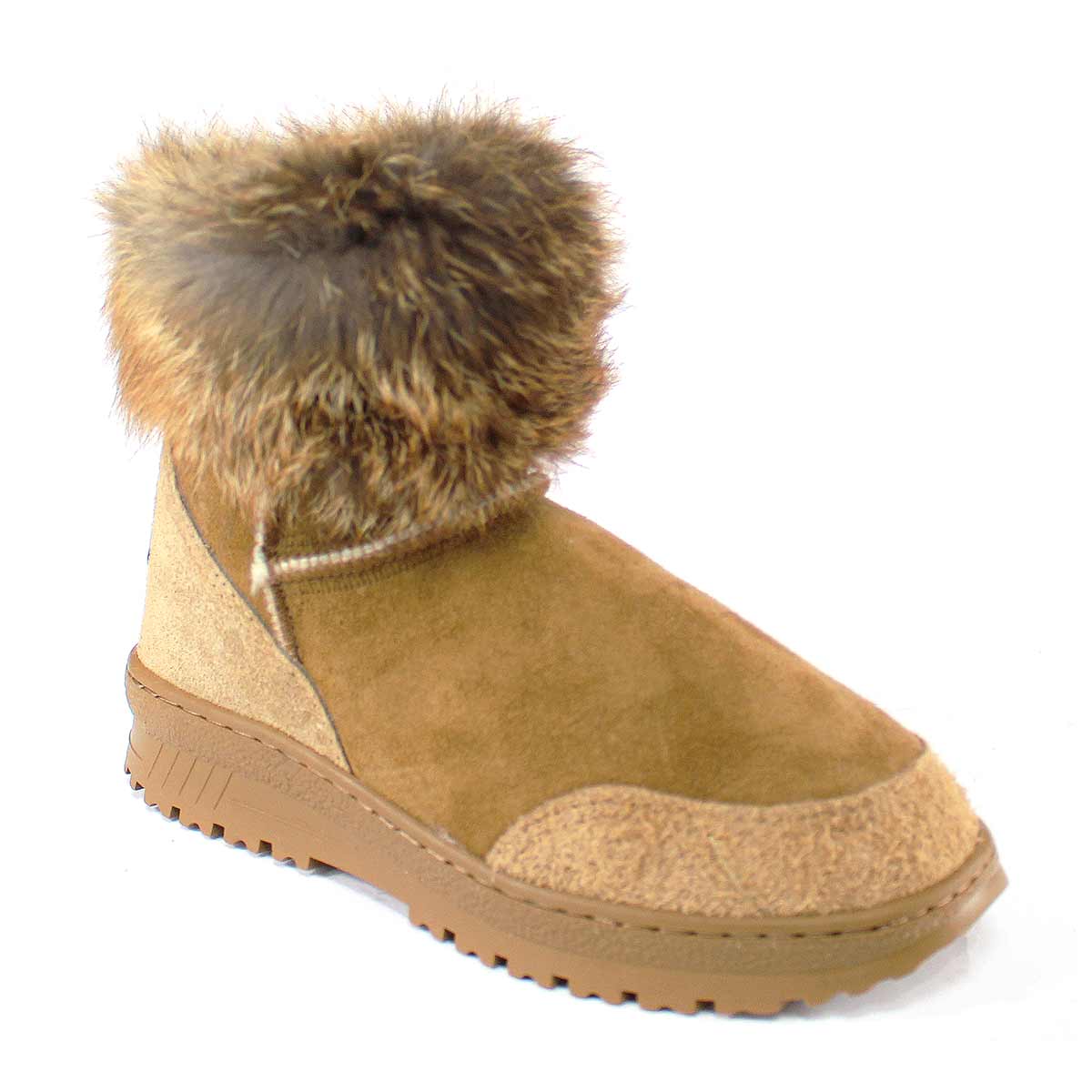Bondi Mini Fox Chestnut - Sheepskins Downunder