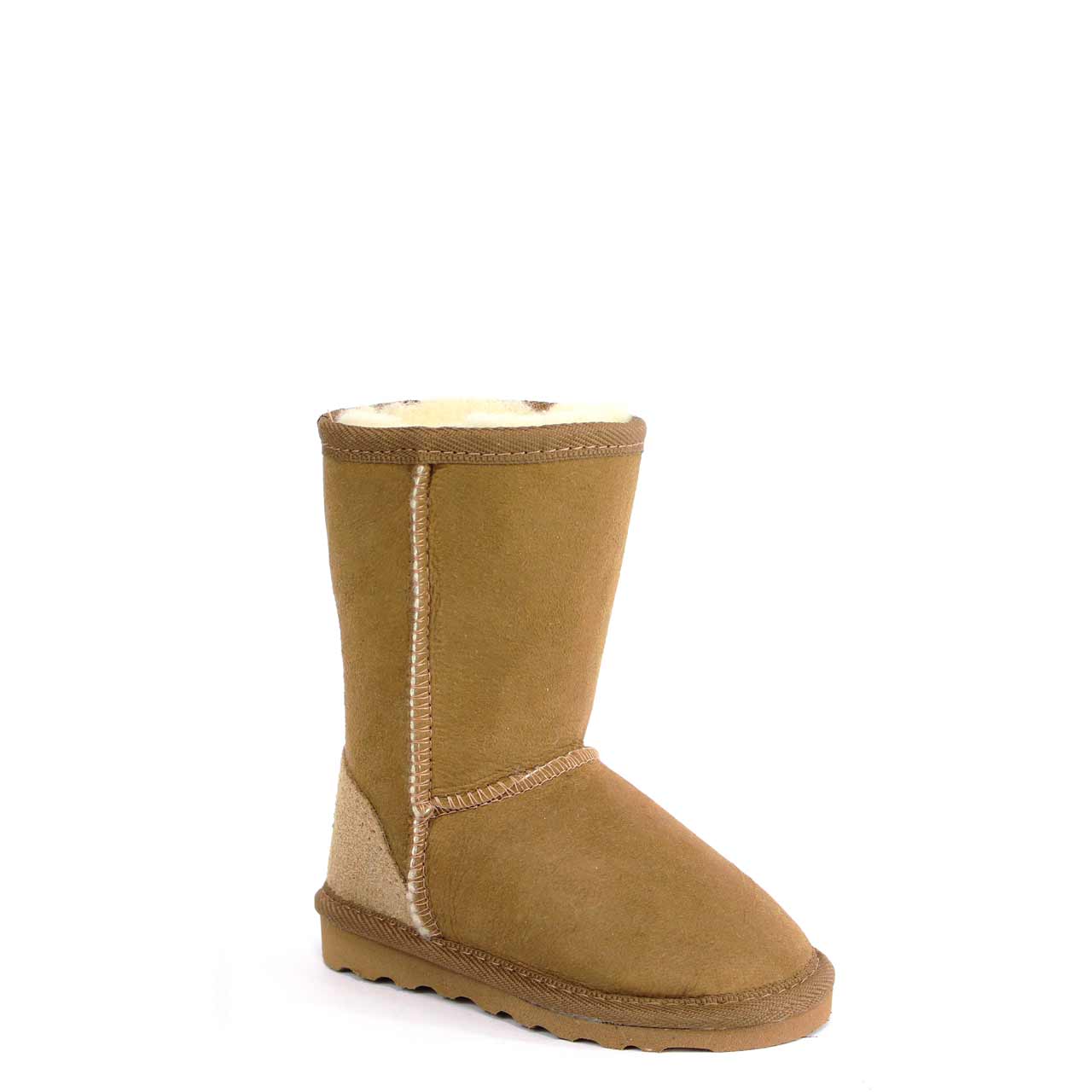 Childrens Long Chestnut - Sheepskins Downunder