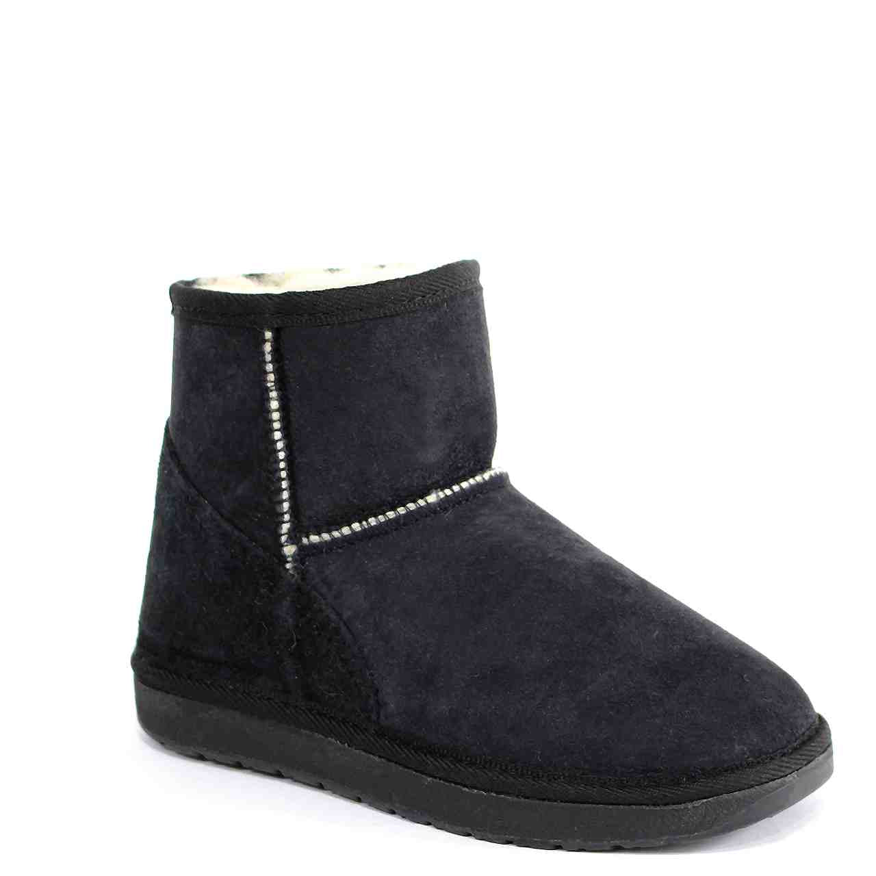 Mini Black - Sheepskins Downunder