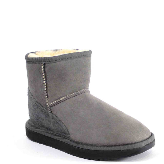 Mini Grey | Mens - Sheepskins Downunder