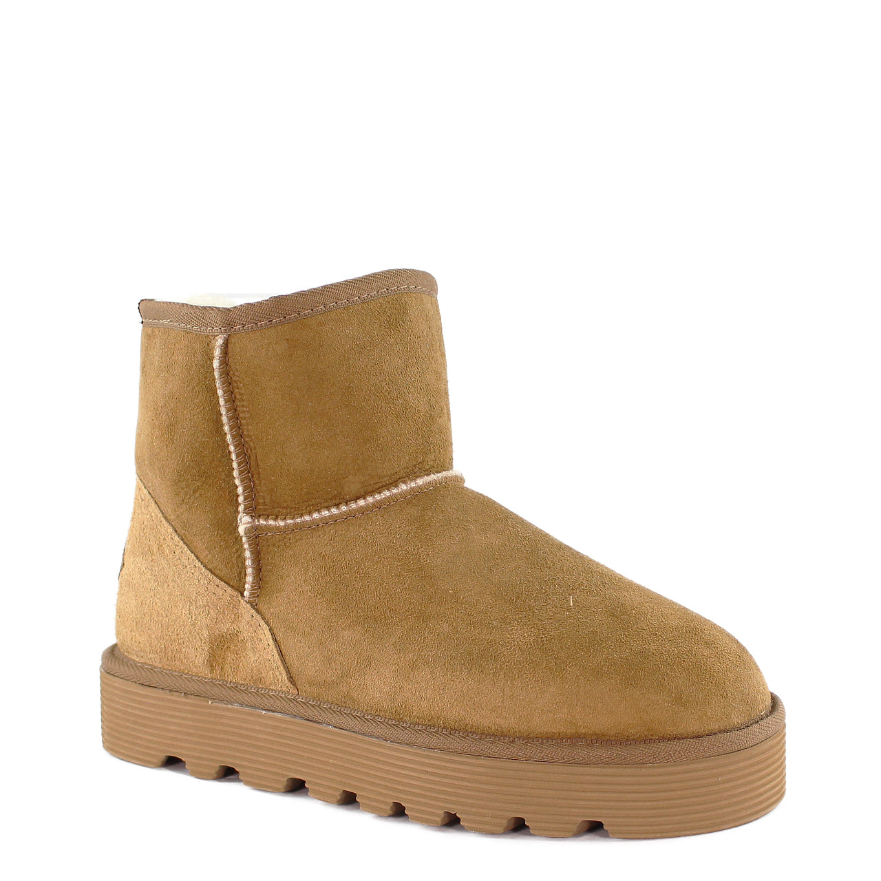 Platform Mini Chestnut - Sheepskins Downunder