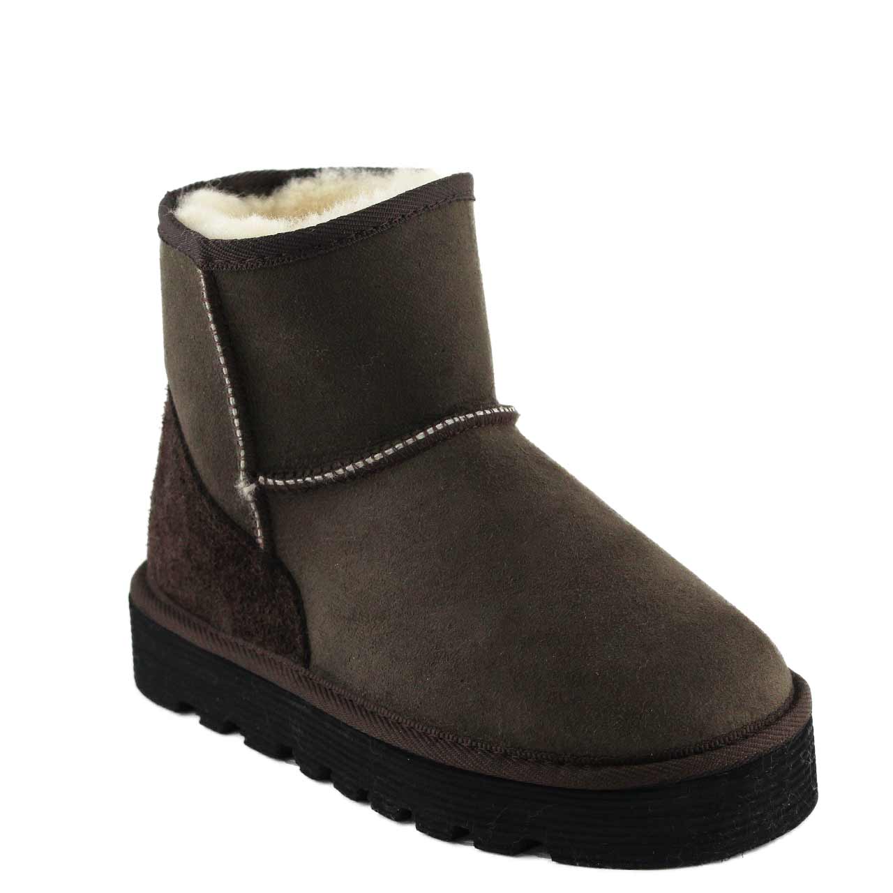 Platform Mini Chocolate - Sheepskins Downunder