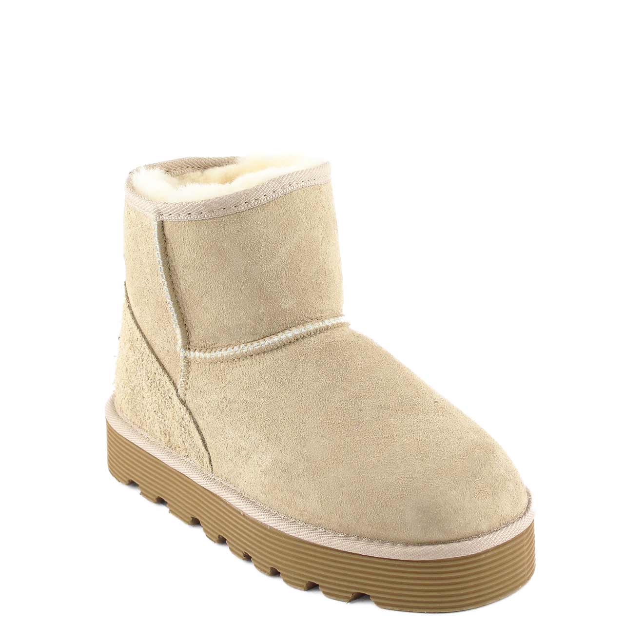 Platform Mini Sand - Sheepskins Downunder