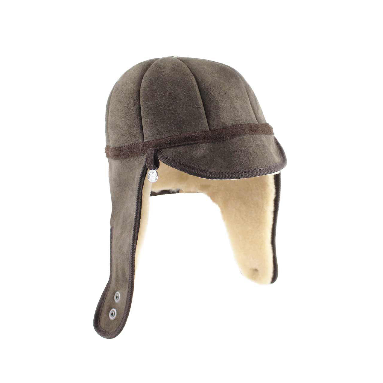 Hat Roman Chocolate - Sheepskins Downunder