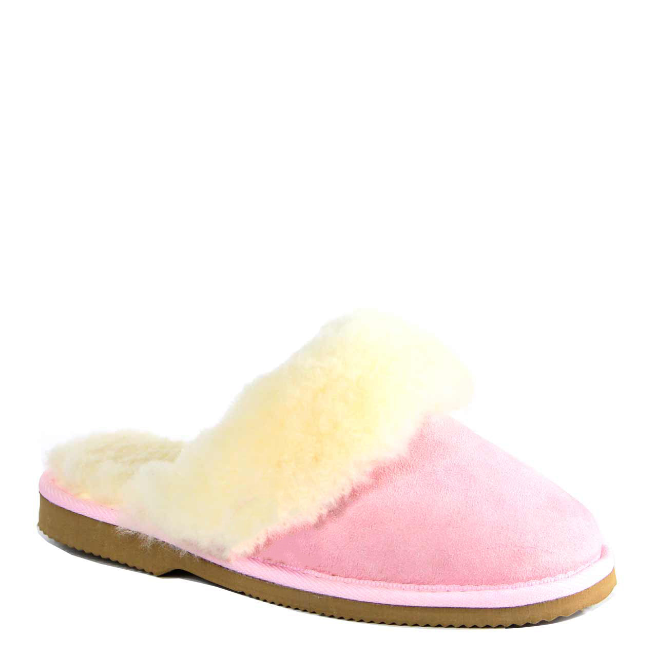 Scuffs Ladies Pink - Sheepskins Downunder