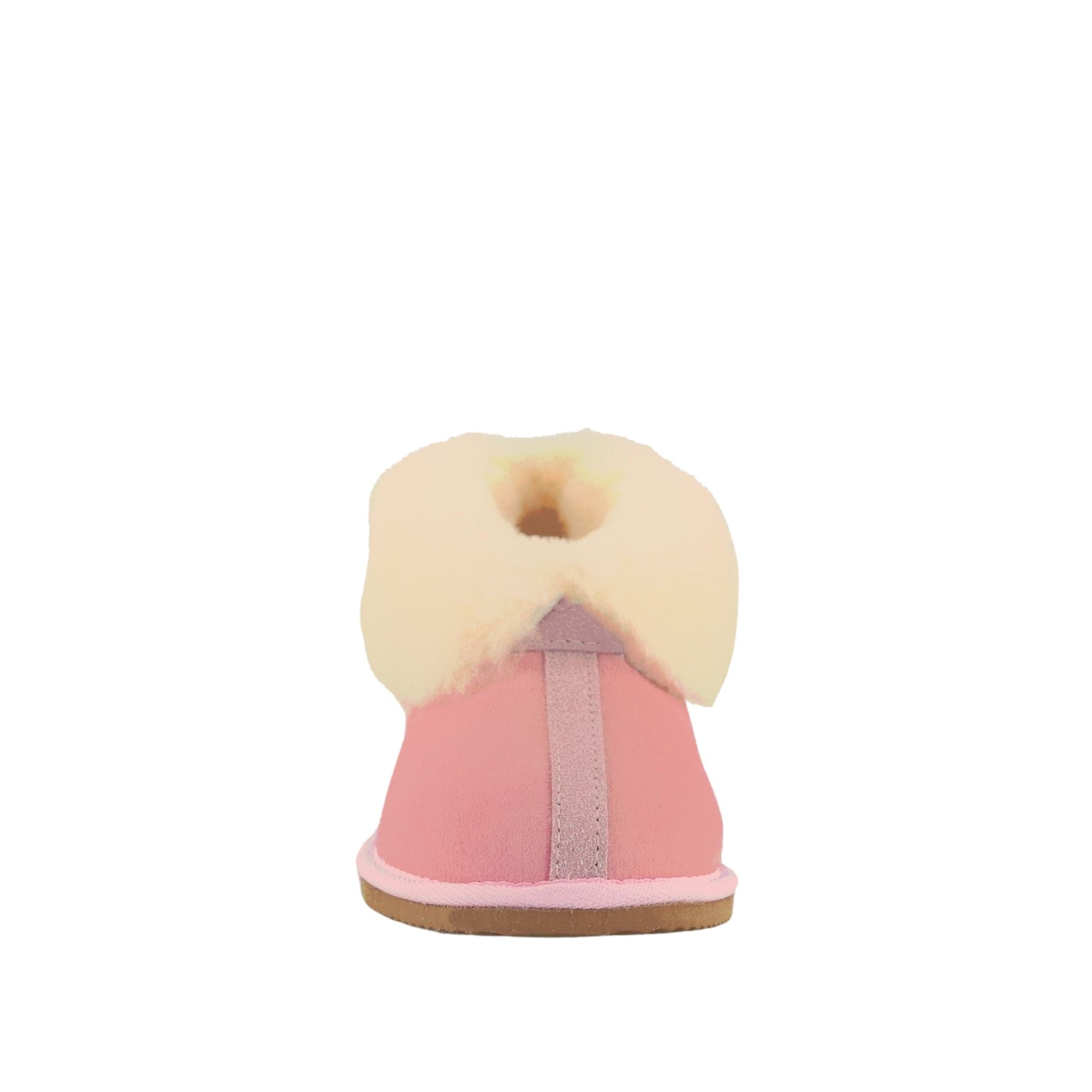 Sheepskins Downunder Classic Princess Pink Front Womens Australian Made Sheepskin UGG Slipper