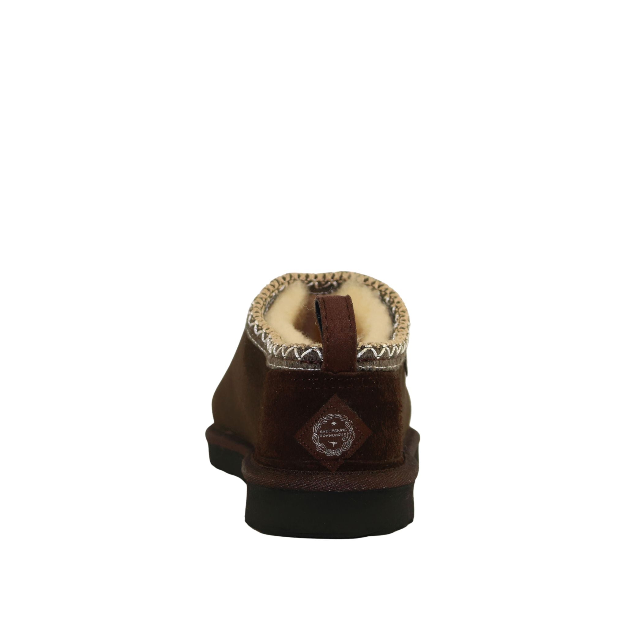 Sheepskins Downunder Classic Tasman Tazz Chocolate Chocolate Back Womens Australian Made Sheepskin UGG Boot