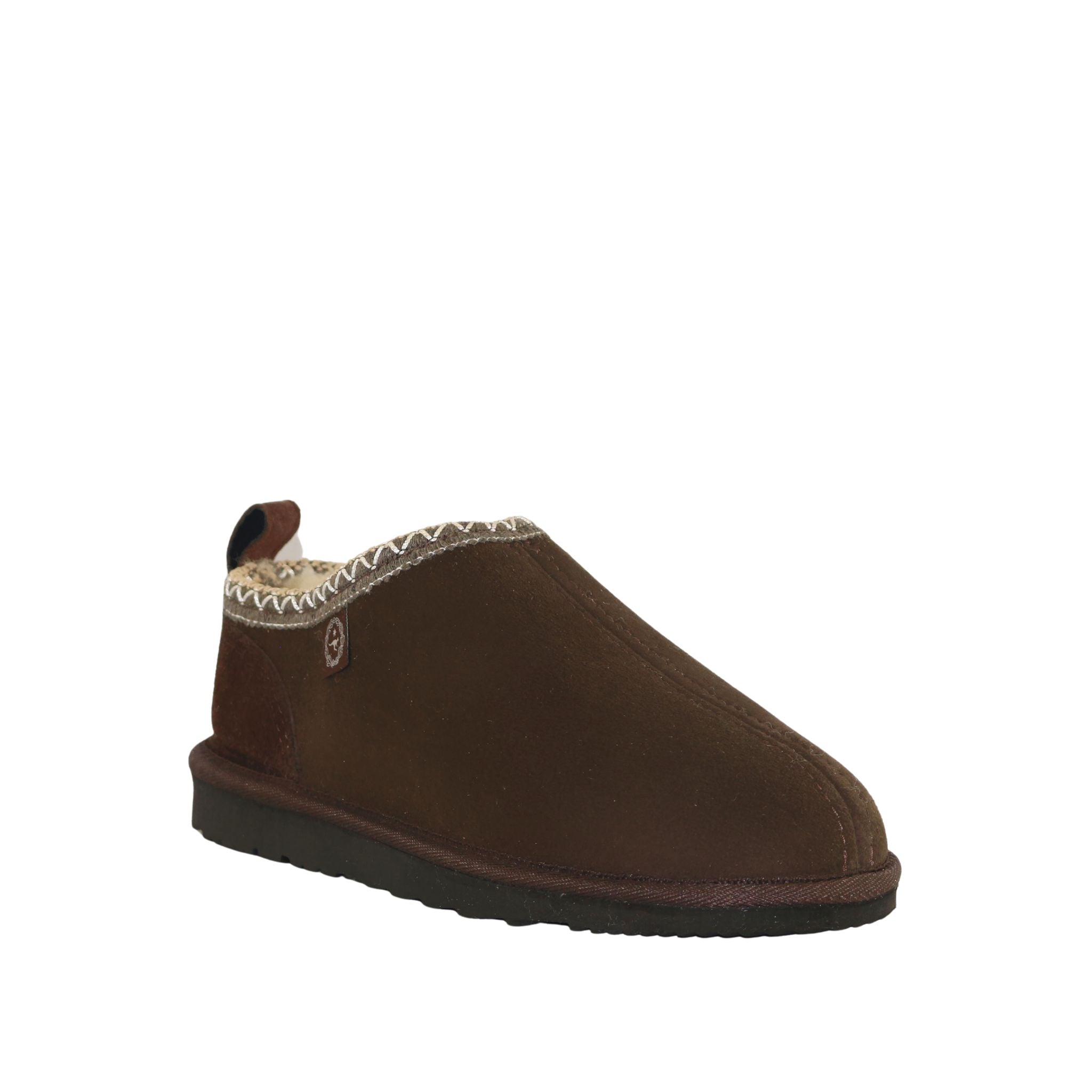Sheepskins Downunder Classic Tasman Tazz Chocolate Chocolate Front 120 Womens Australian Made Sheepskin UGG Boot